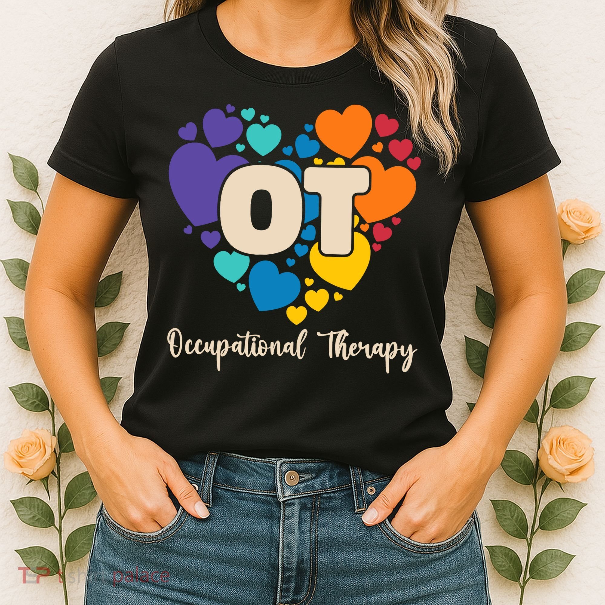 Therapist Ot Occupational Therapy Women's T-Shirt