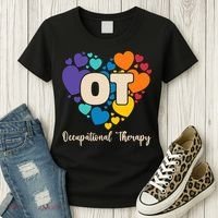 Therapist Ot Occupational Therapy Women's T-Shirt thumb 3