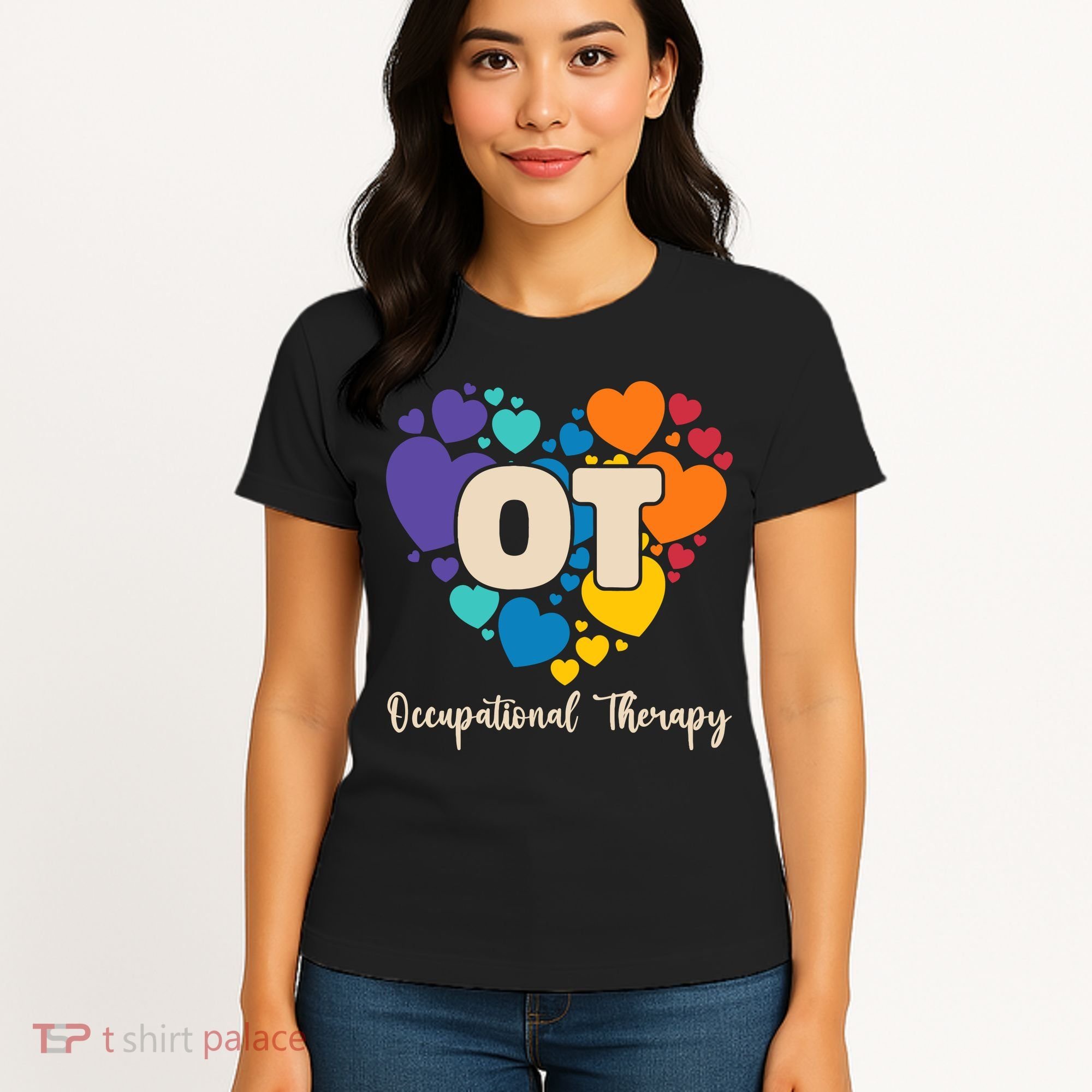 Therapist Ot Occupational Therapy Women's T-Shirt