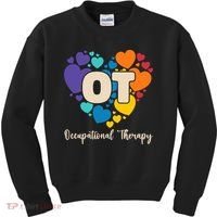 Therapist Ot Occupational Therapy Kids Sweatshirt thumb 0