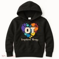 Therapist Ot Occupational Therapy Kids Hoodie thumb 0