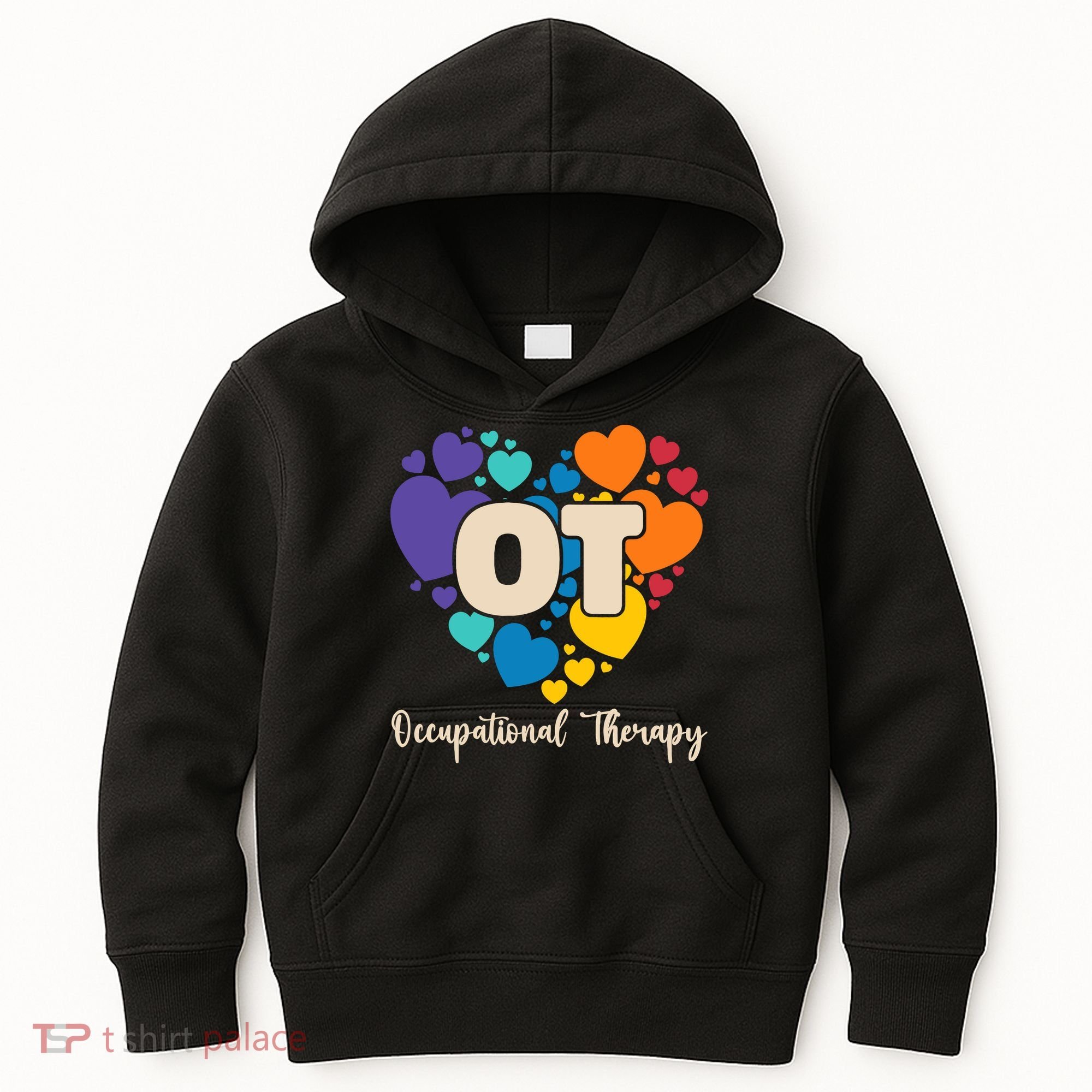 Therapist Ot Occupational Therapy Kids Hoodie