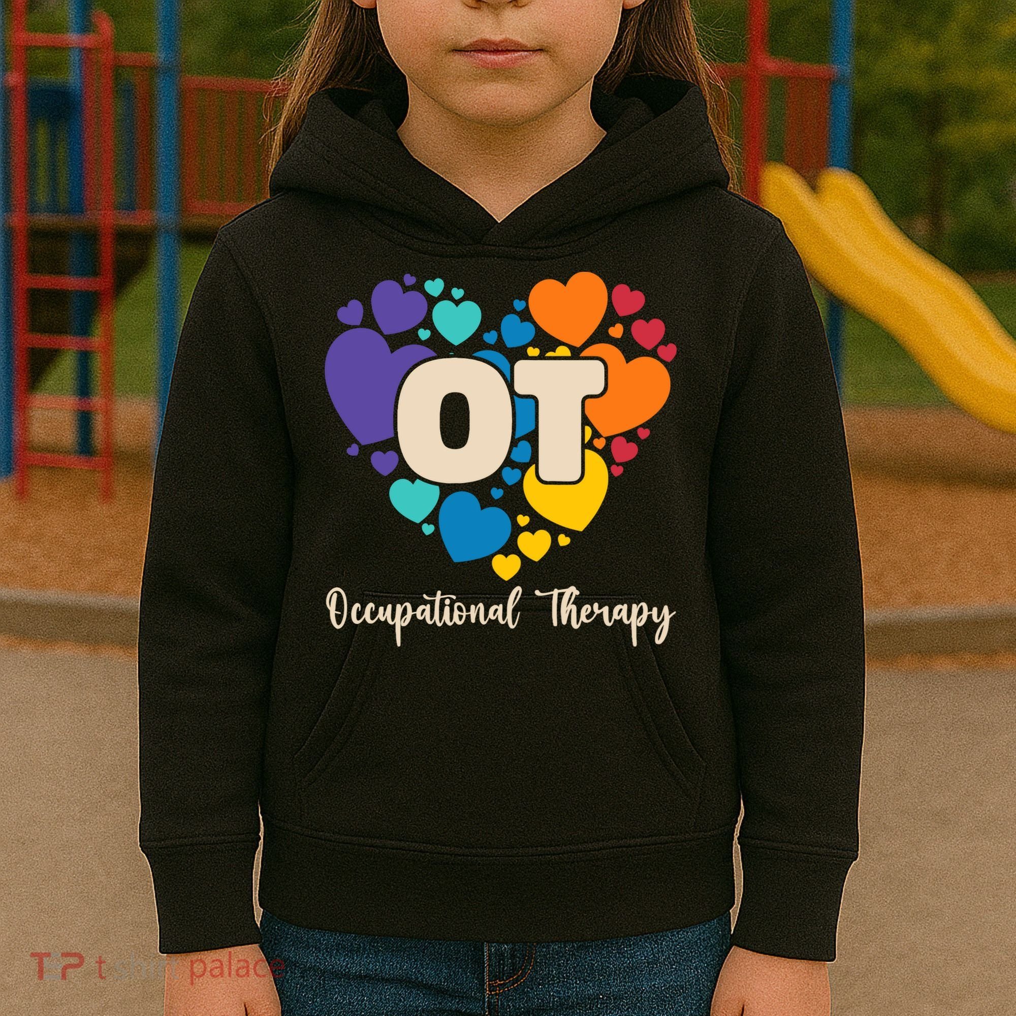 Therapist Ot Occupational Therapy Kids Hoodie
