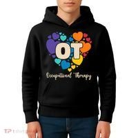 Therapist Ot Occupational Therapy Kids Hoodie thumb 4