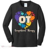 Therapist Ot Occupational Therapy Kids Long Sleeve Shirt thumb 0
