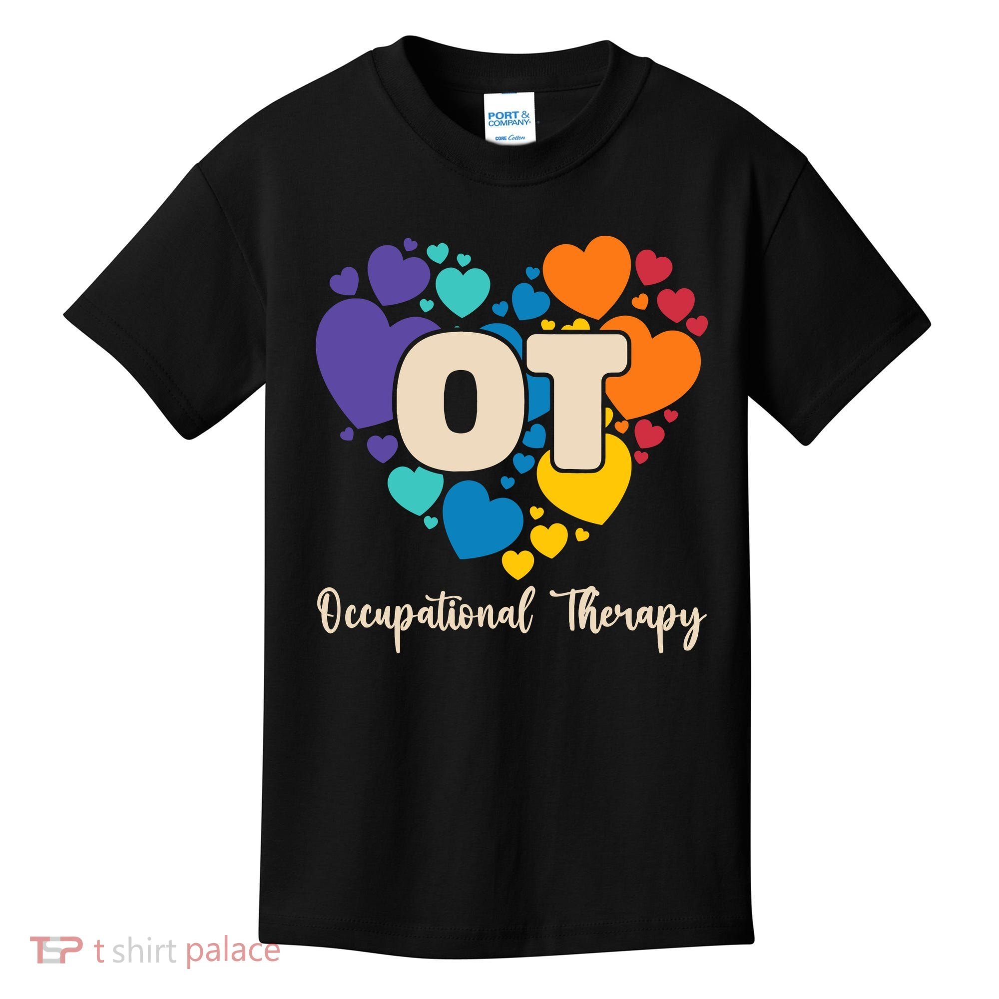 Therapist Ot Occupational Therapy Kids T-Shirt