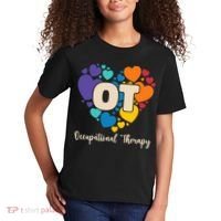 Therapist Ot Occupational Therapy Kids T-Shirt thumb 2