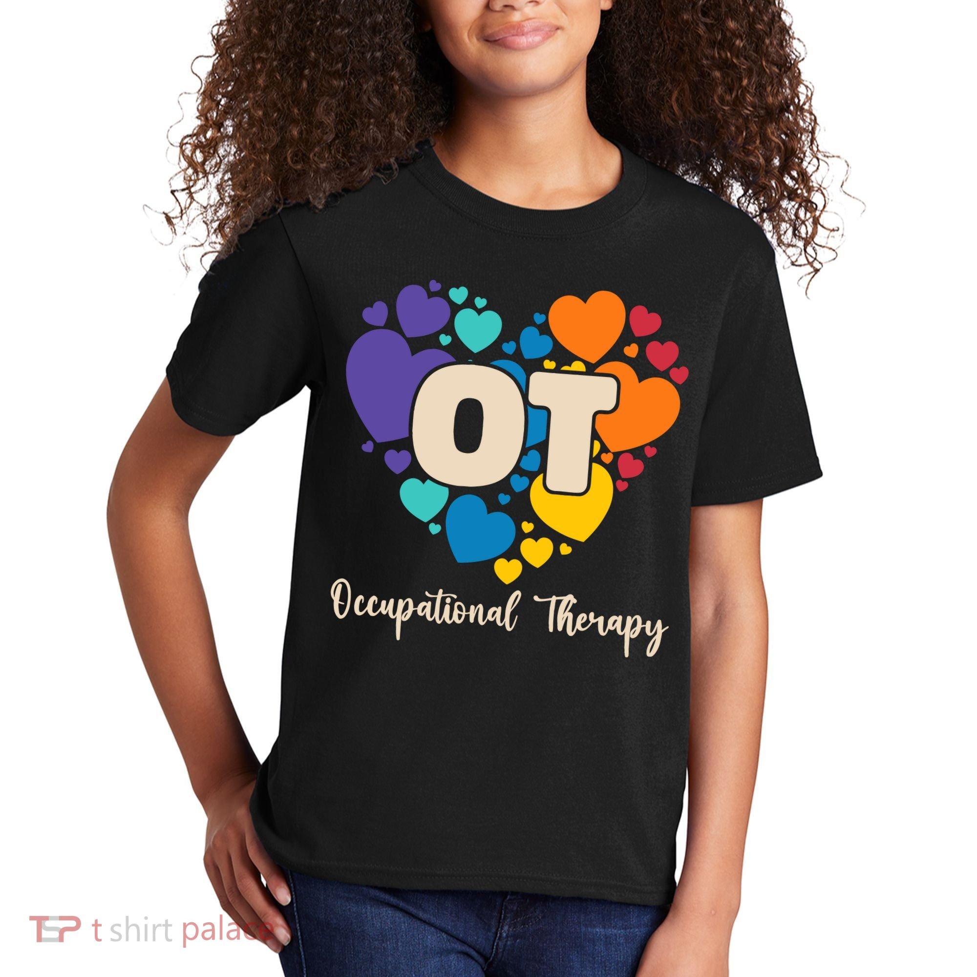 Therapist Ot Occupational Therapy Kids T-Shirt