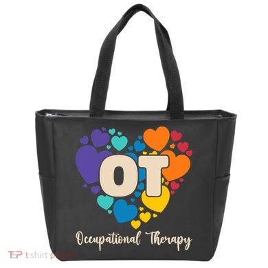 Therapist Ot Occupational Therapy Tote Bag