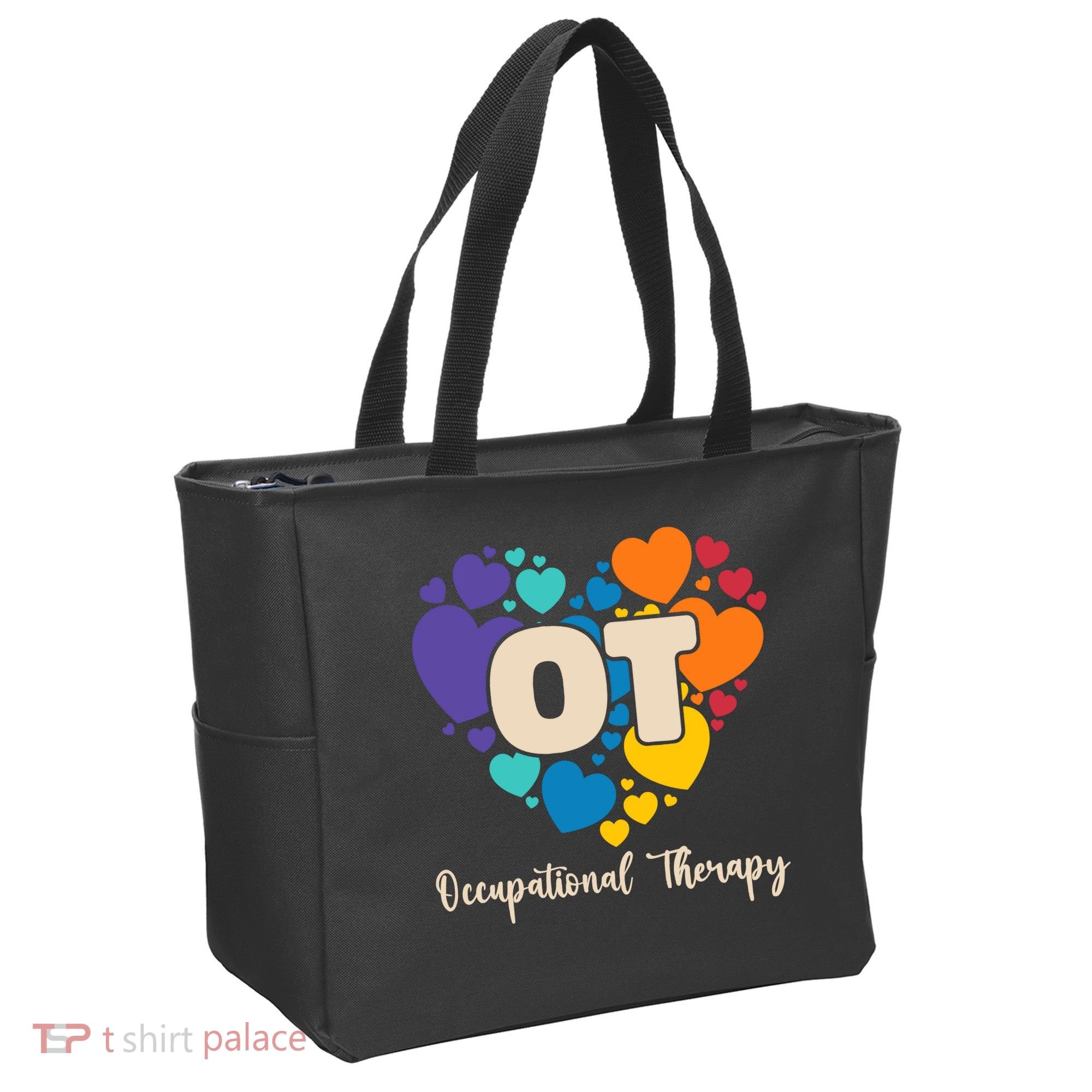 Therapist Ot Occupational Therapy Tote Bag