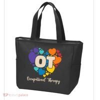 Therapist Ot Occupational Therapy Tote Bag thumb 3