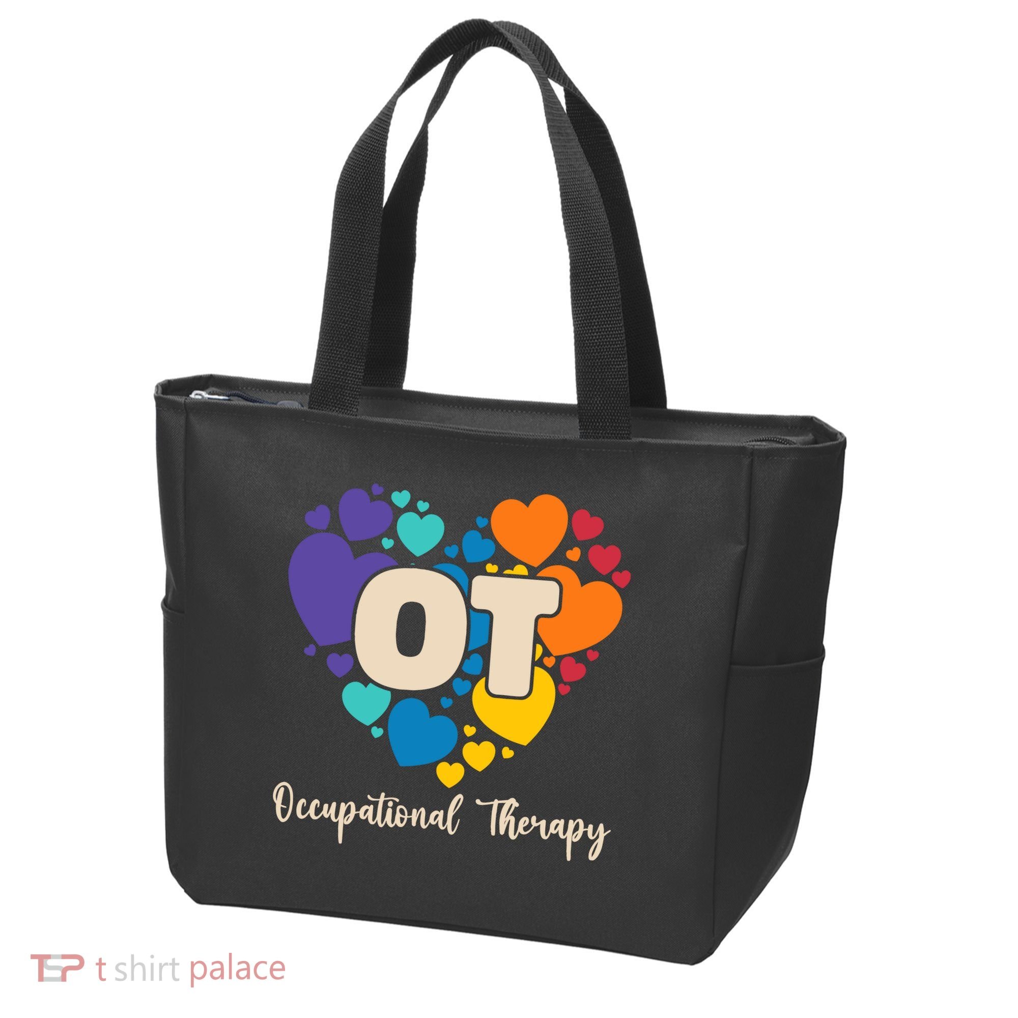 Therapist Ot Occupational Therapy Tote Bag