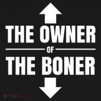 The Owner Of The Boner Funny Ornament thumb 1