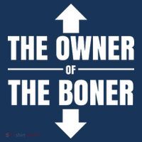 The Owner Of The Boner Funny Polo thumb 2