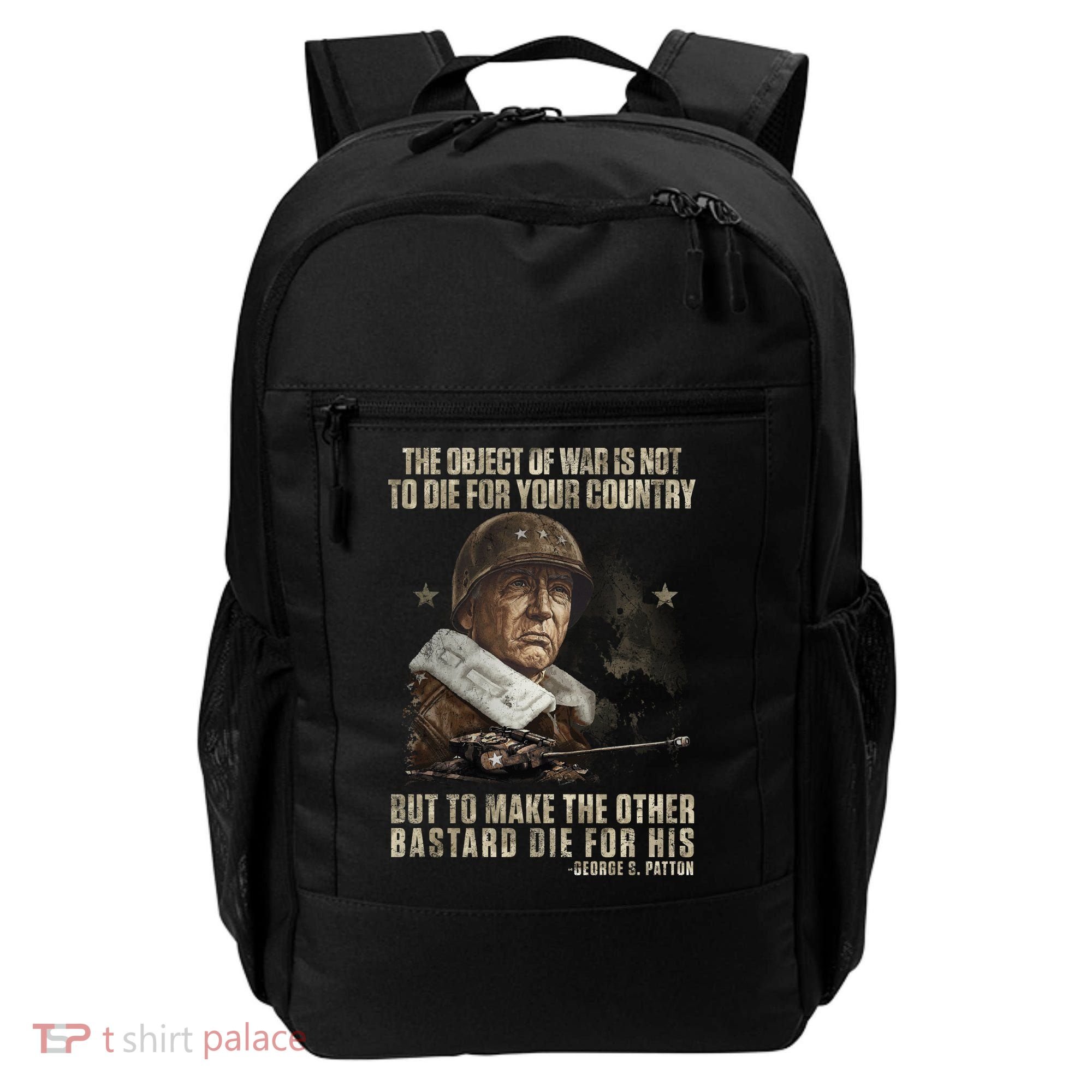 George S Patton Backpack