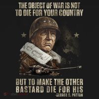 George S Patton Ornament thumb 1