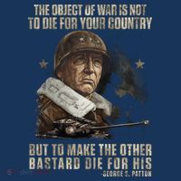 George S Patton USA-Made Doggie Bandana thumb 2