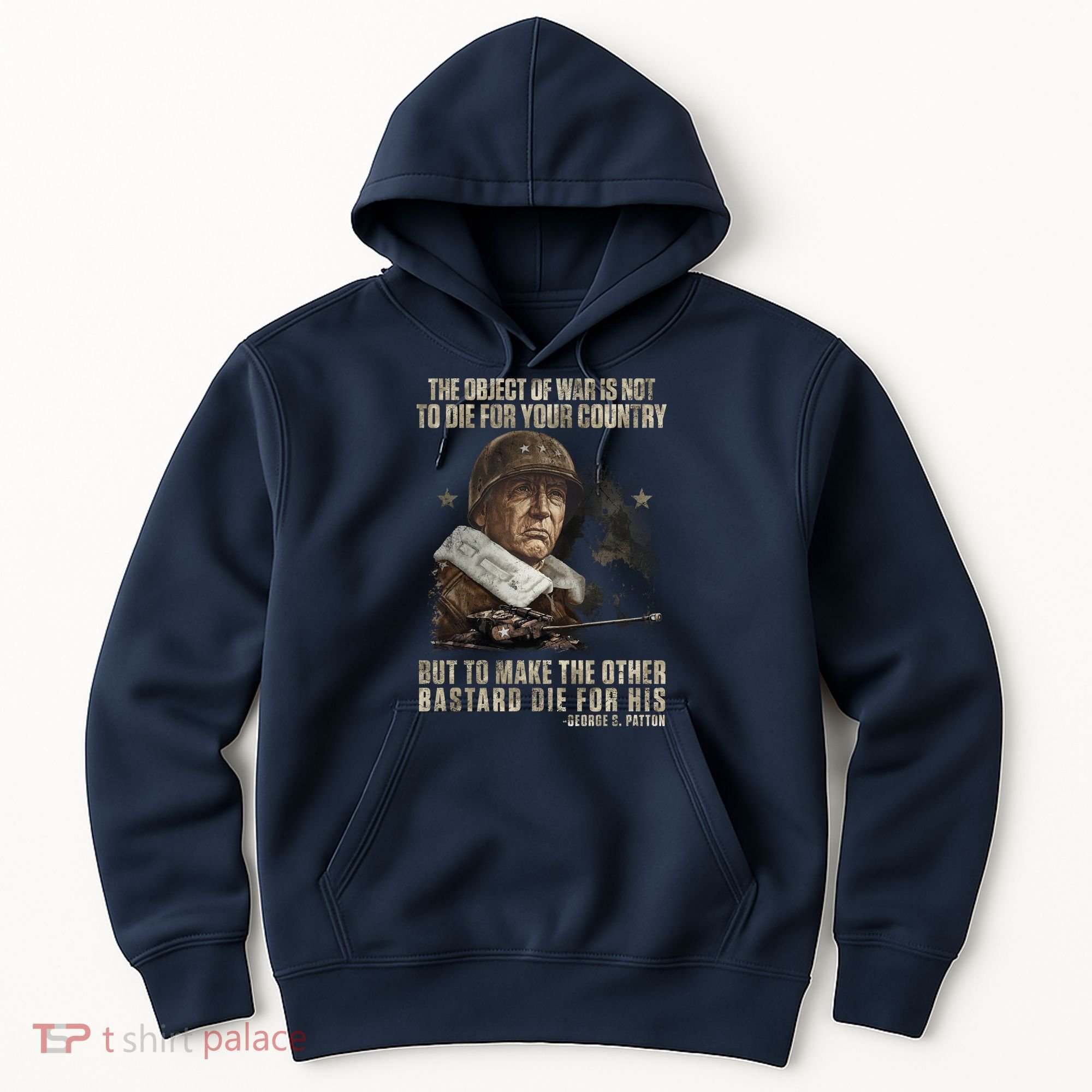 George S Patton Hoodie