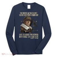 George S Patton Long Sleeve Shirt thumb 0