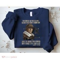 George S Patton Sweatshirt thumb 2