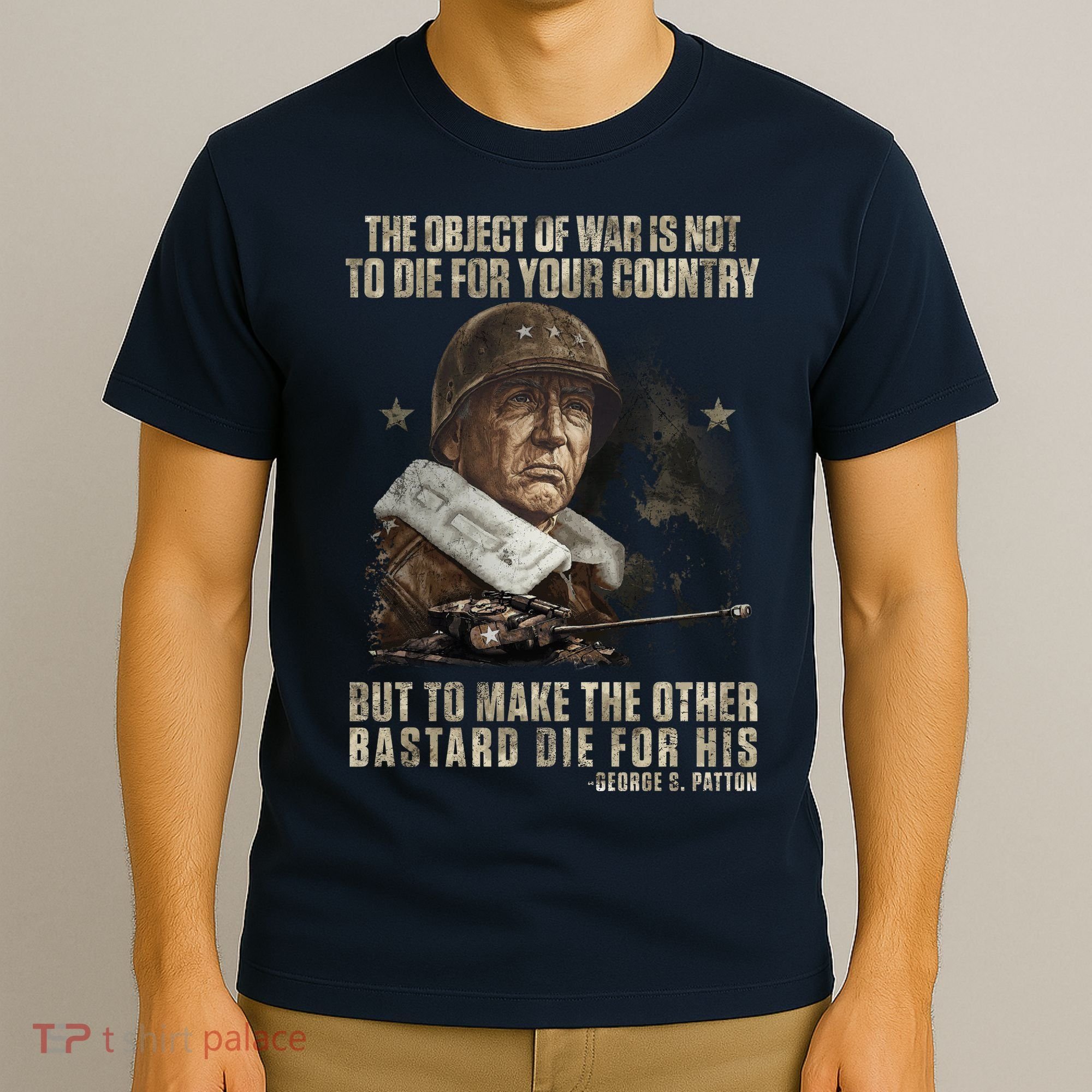 George S Patton T-Shirt