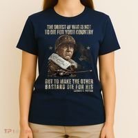 George S Patton T-Shirt thumb 4