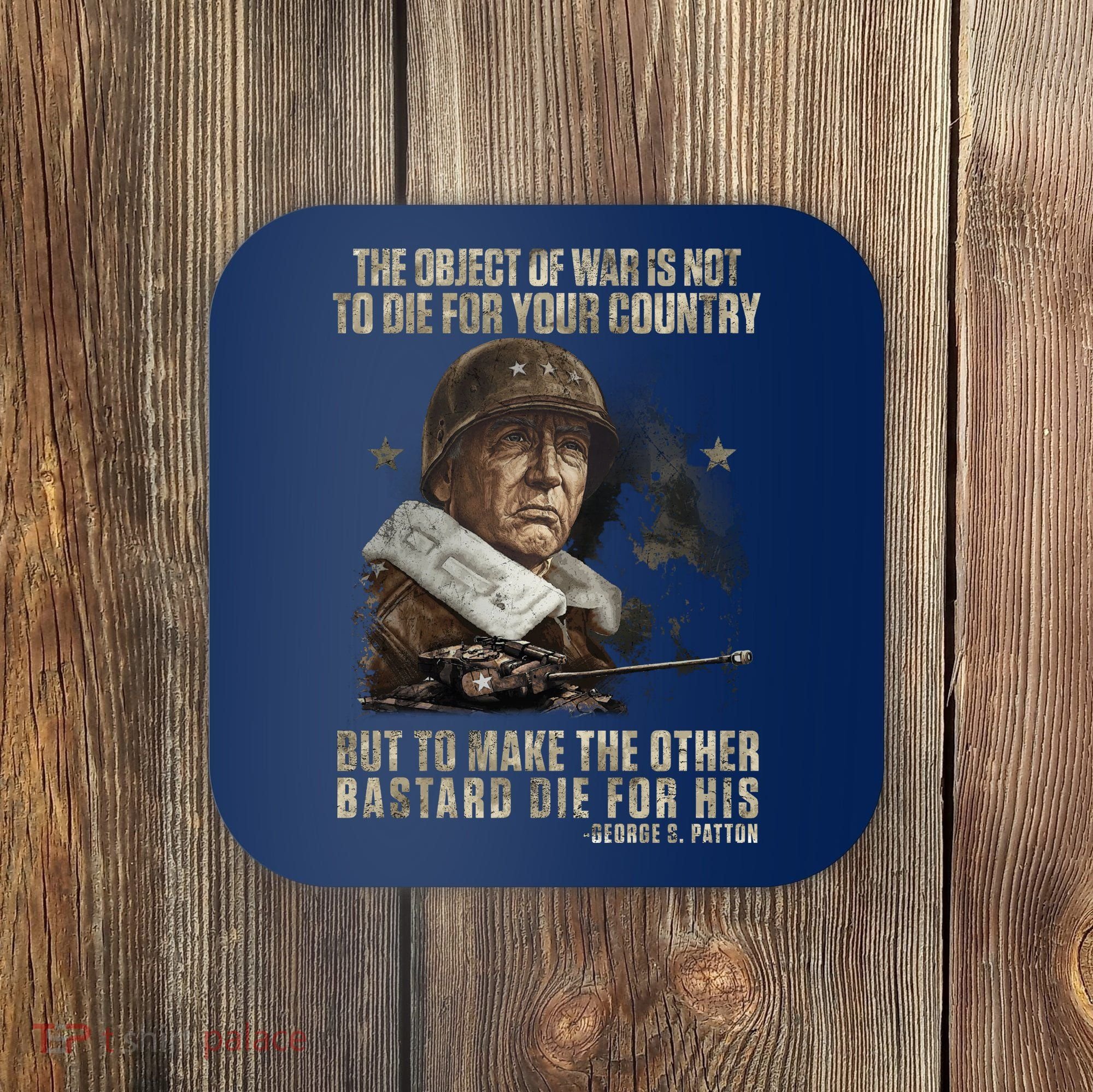 George S Patton Coaster