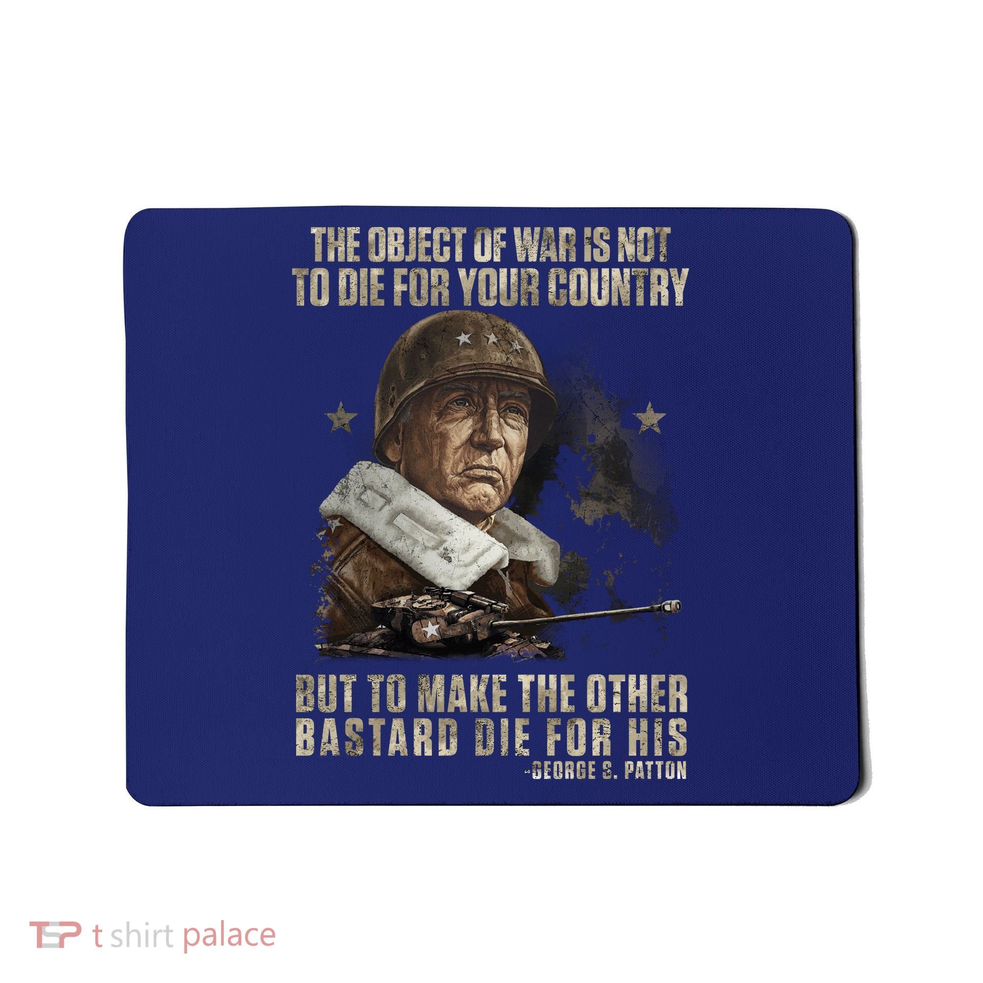 George S Patton Mousepad