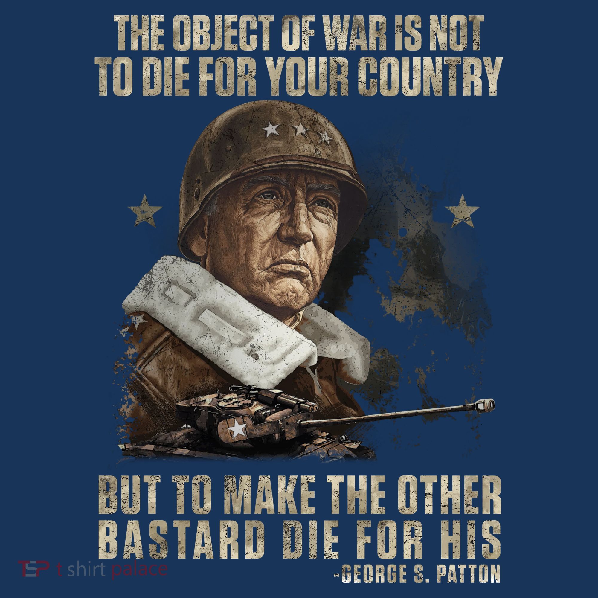 George S Patton Mousepad
