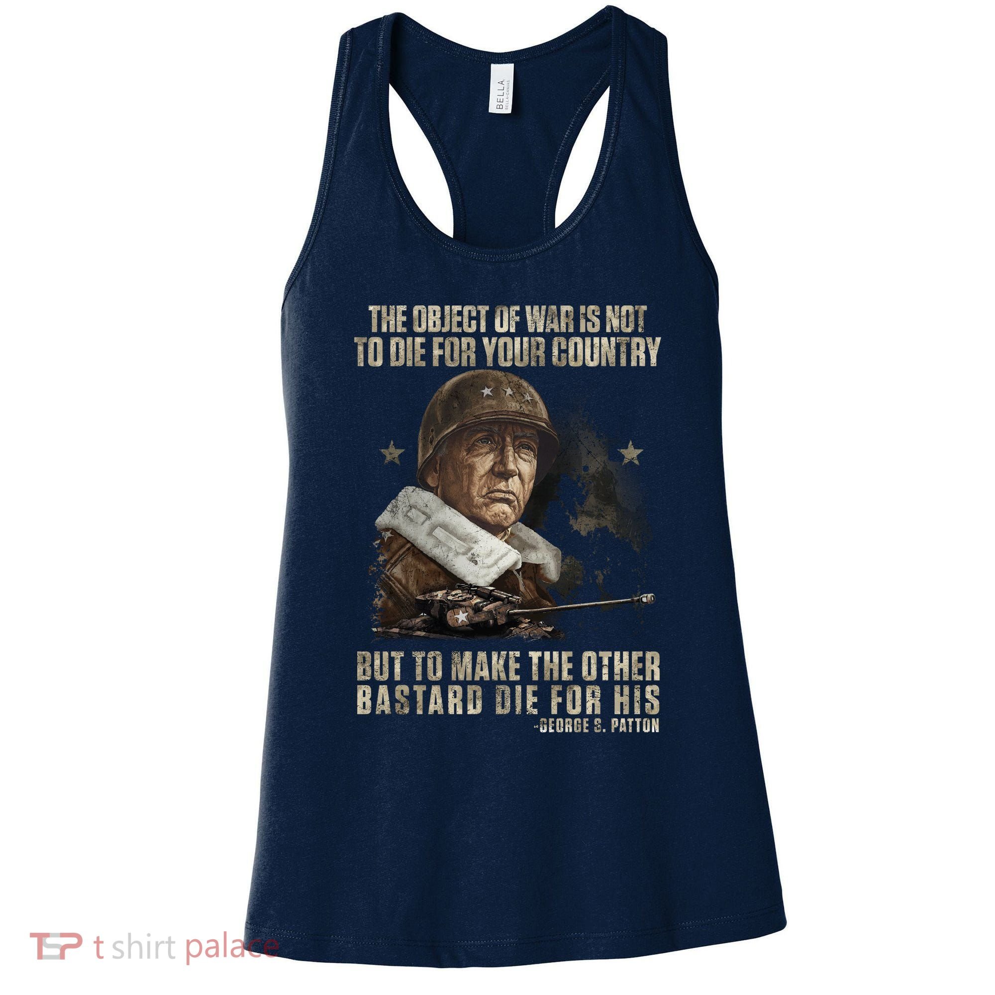 George S Patton Women's Tank Top