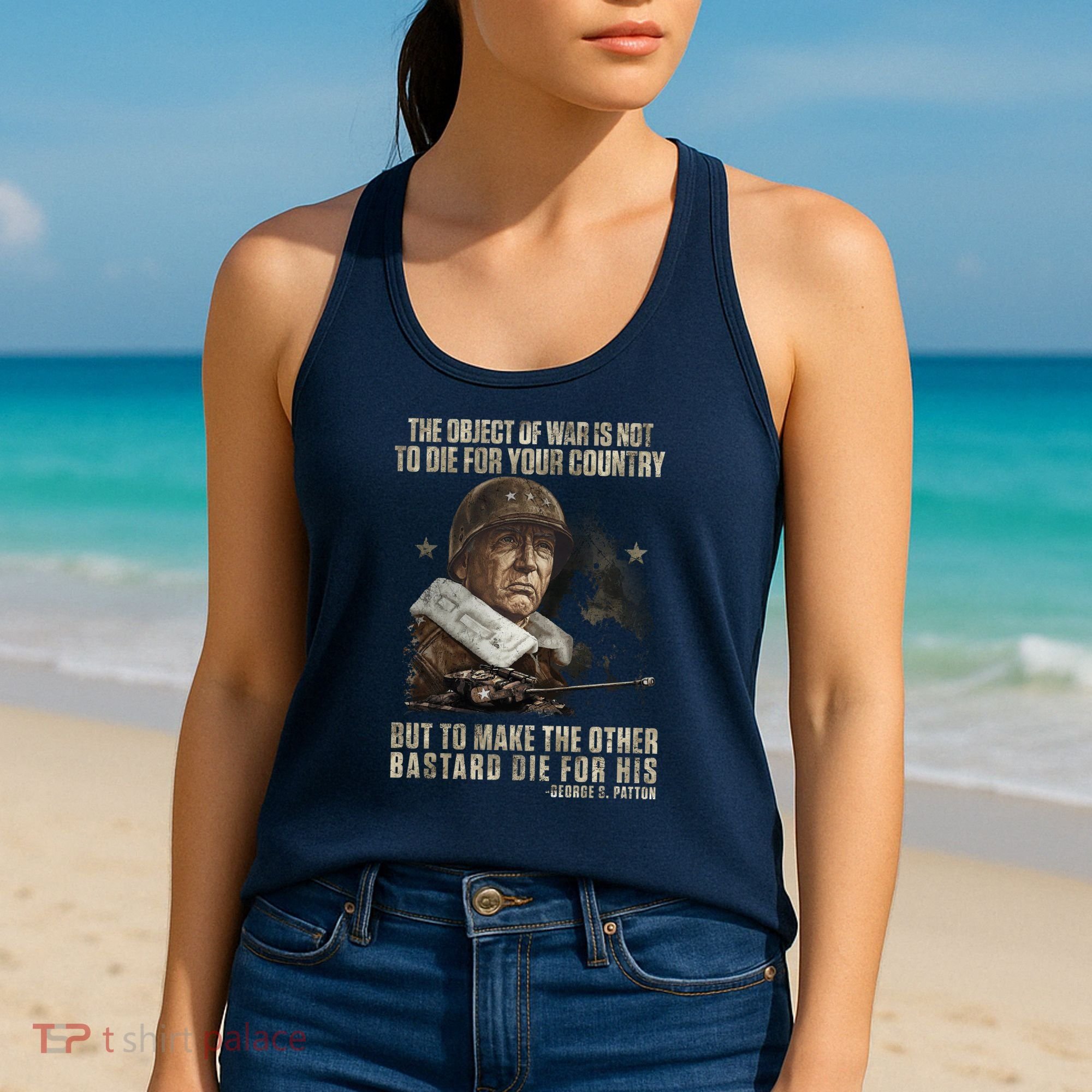 George S Patton Women's Tank Top