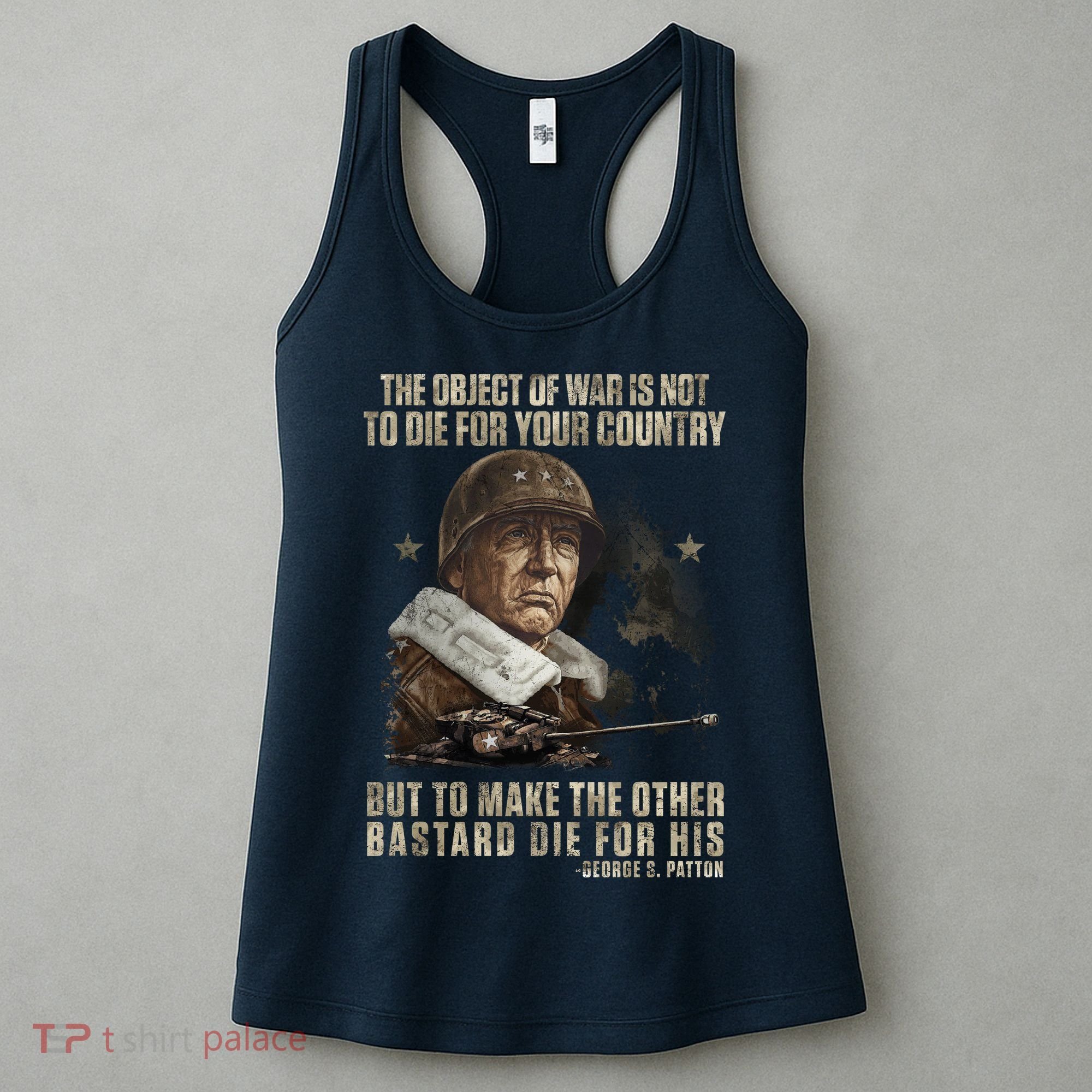 George S Patton Women's Tank Top