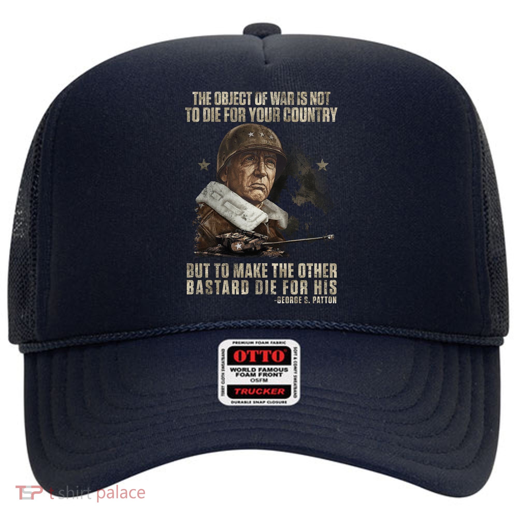 George S Patton Hat