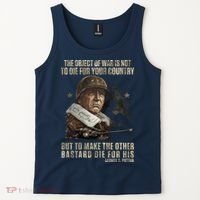 George S Patton Tank Top thumb 2