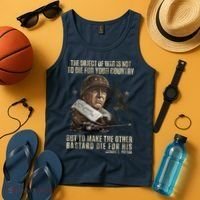 George S Patton Tank Top thumb 4