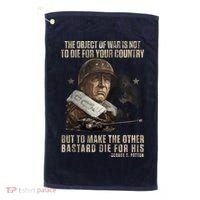 George S Patton Golf Towel thumb 0