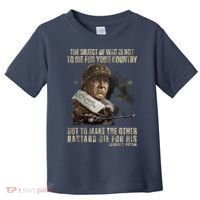 George S Patton Toddler T-Shirt thumb 0