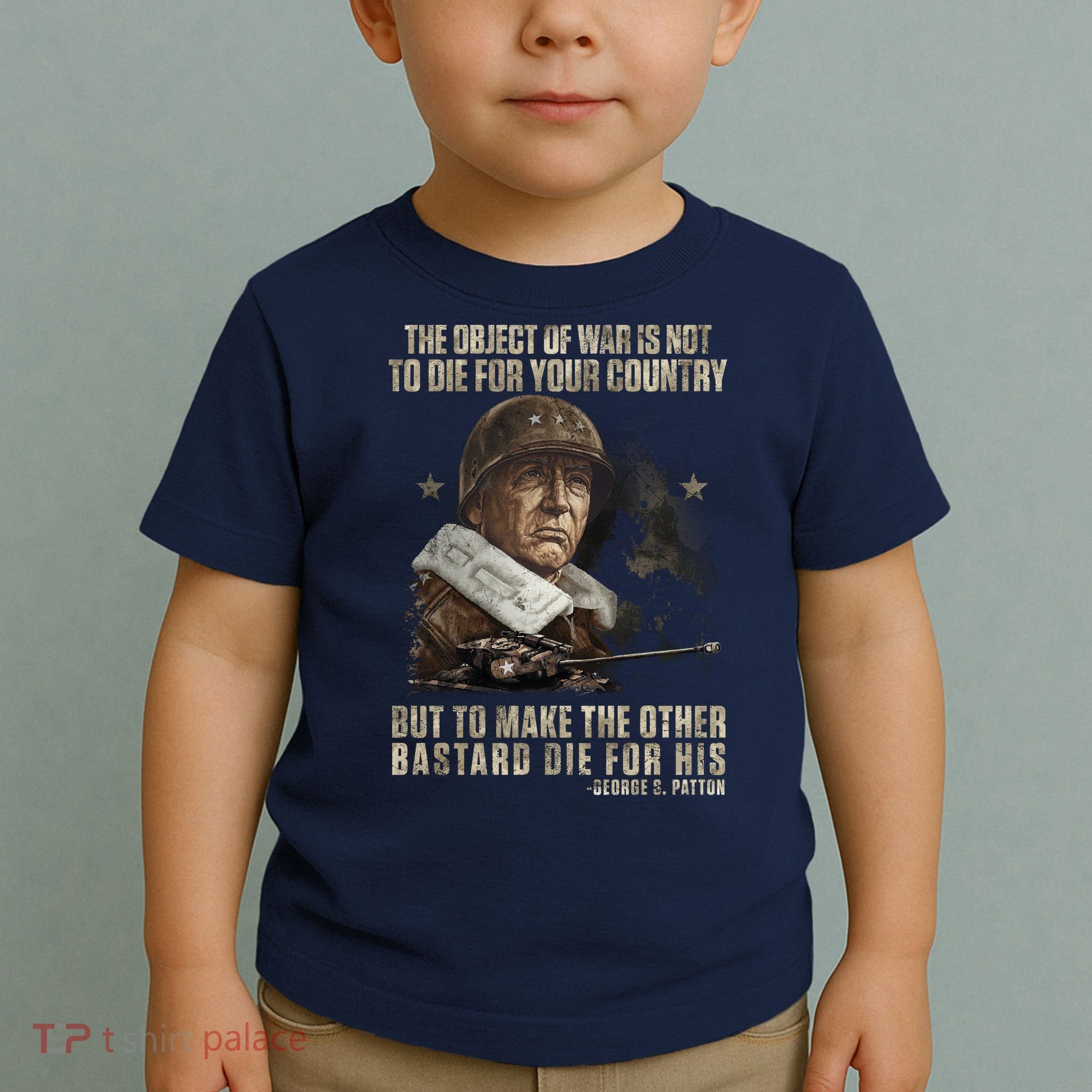 George S Patton Toddler T-Shirt