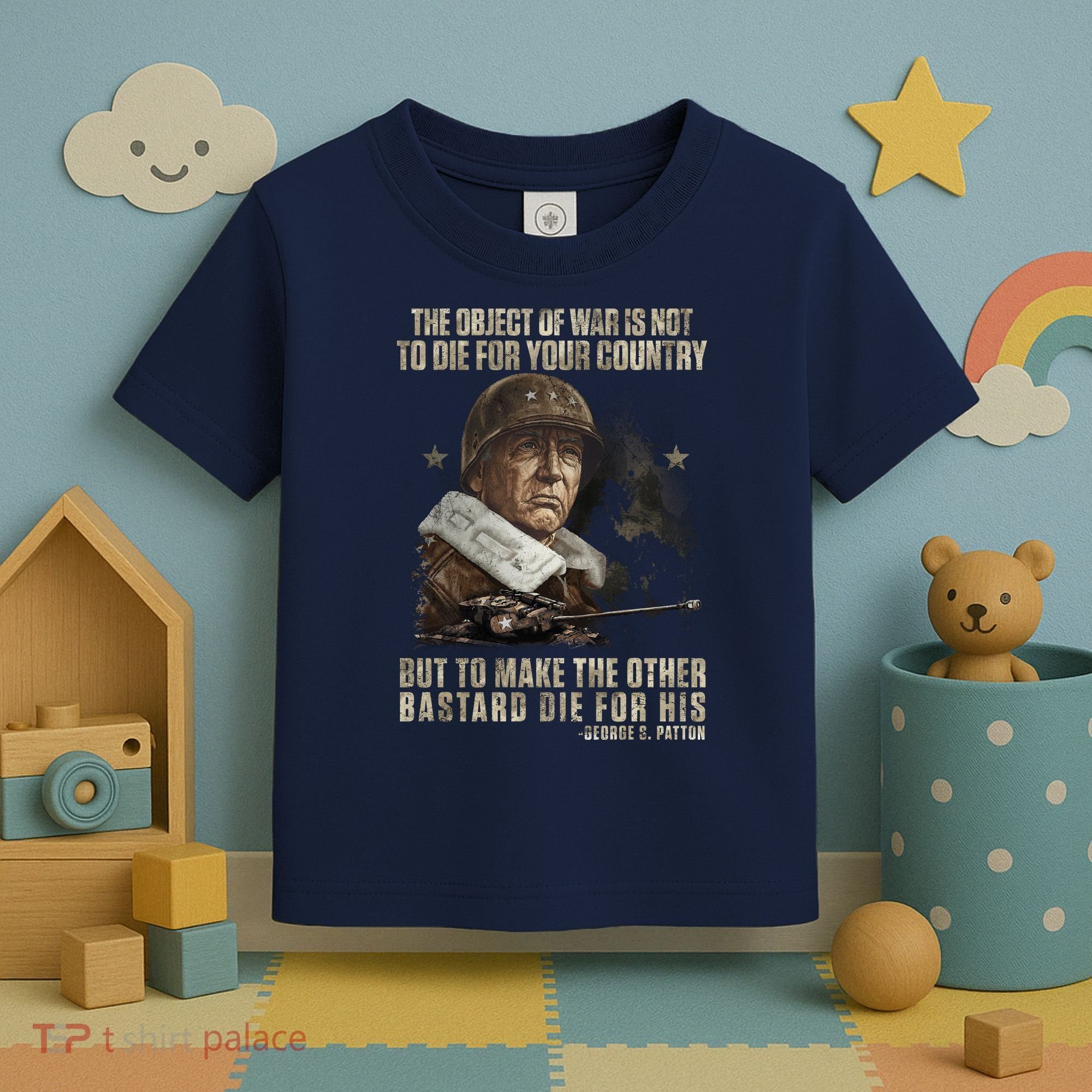 George S Patton Toddler T-Shirt