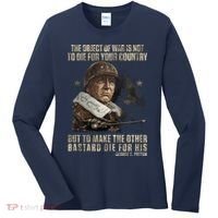George S Patton Women's Long Sleeve Shirt thumb 0