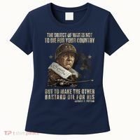 George S Patton Women's T-Shirt thumb 0