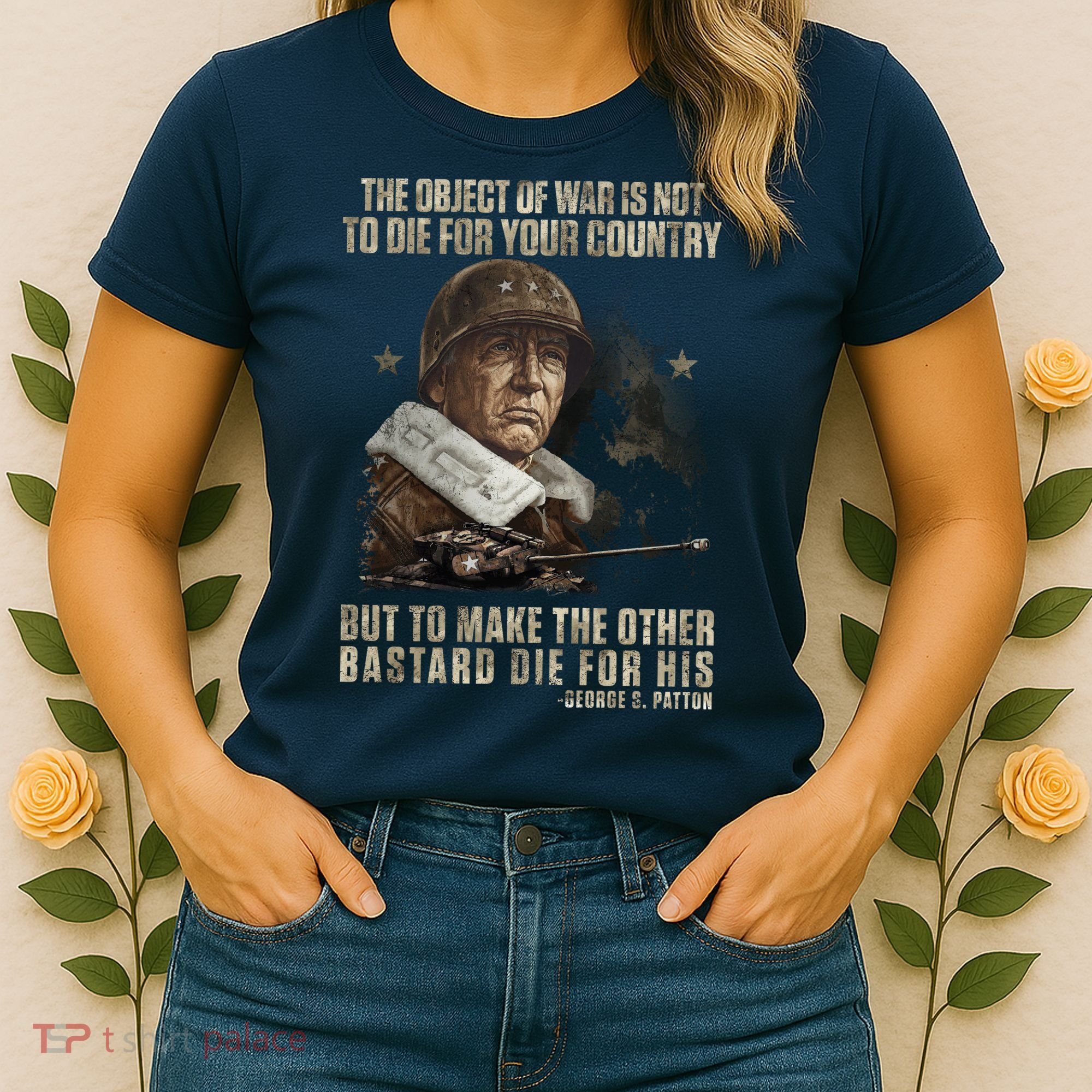 George S Patton Women's T-Shirt