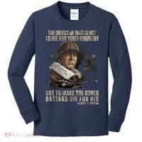 George S Patton Kids Long Sleeve Shirt thumb 0