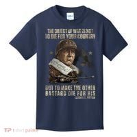 George S Patton Kids T-Shirt thumb 0