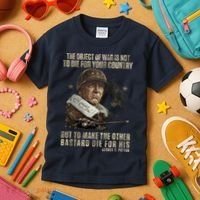George S Patton Kids T-Shirt thumb 3