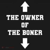 The Owner Of The Boner Funny Humor Women's Tank Top thumb 5