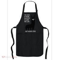 The Odds Of Being Killed By A Llama Are Low But Never Zero Apron thumb 0