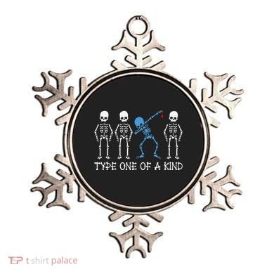 Type One Of A Kind Type 1 Diabetes Awareness Skeleton Ornament
