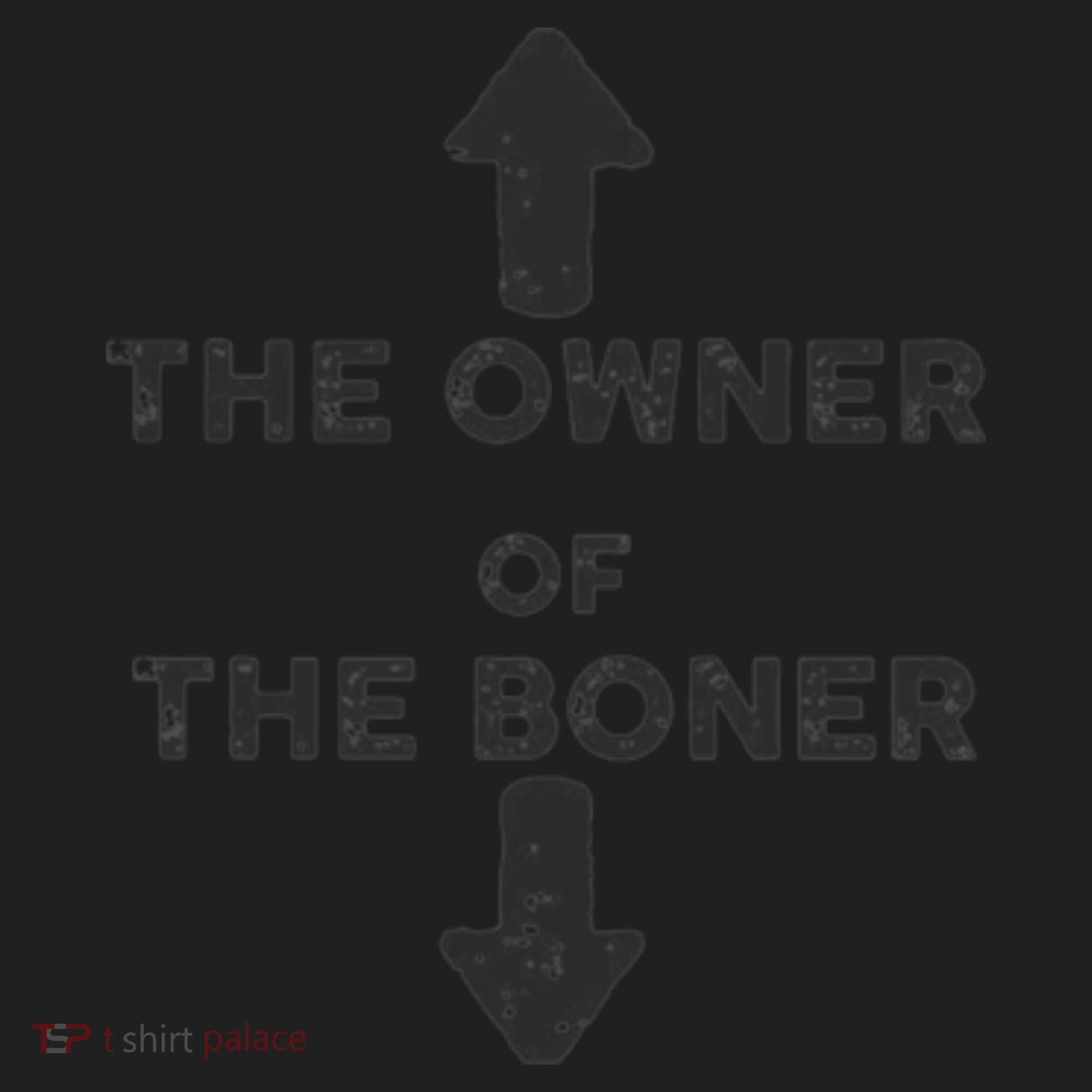 The Owner Of The Boner Women's Sweatshirt