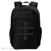 The Owner Of The Boner Backpack thumb 0